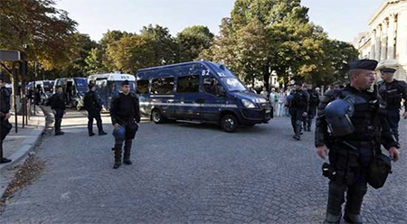 Espectacular atraco al convoy de un príncipe saudí en París
